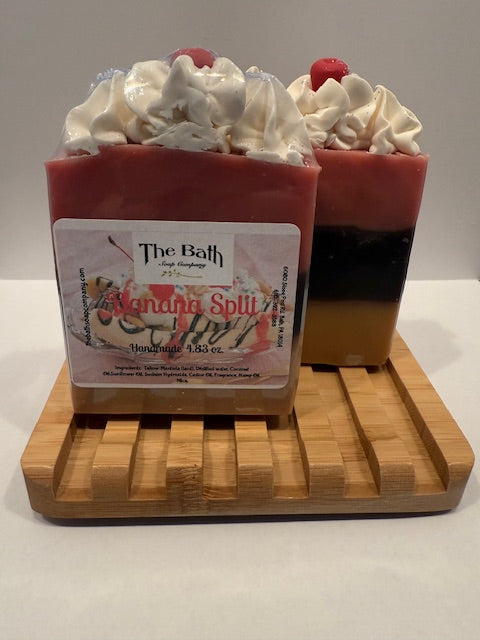 Banana Split Soap Bar