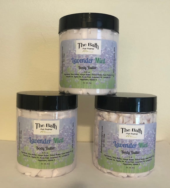 Body Butter Lavender Mint Whip