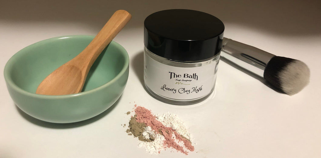 Luxury Clay Mask Gift Set