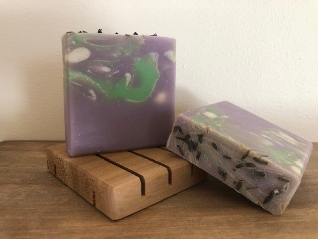 Lavender and Mint Bar