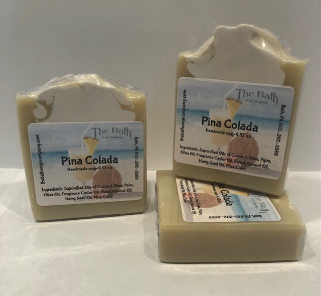 Pina Colada Bar Soap